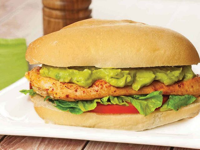 Chicken pane sandwich