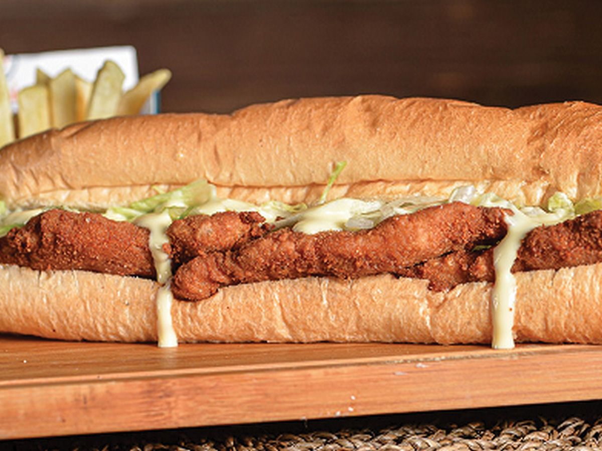 Pane Chicken Sandwich