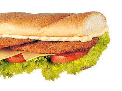 Chicken Pane Sandwich