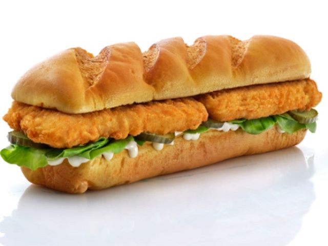 Baladi Chicken Pane Sandwich