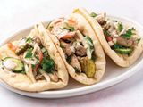 Chicken pane syrian sandwich