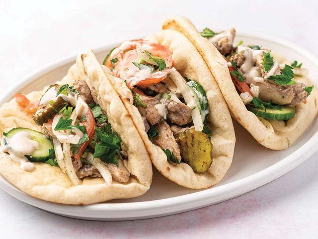 Chicken pane syrian sandwich