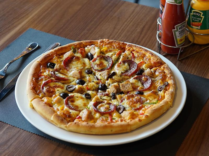 Chicken Peppero Pizza