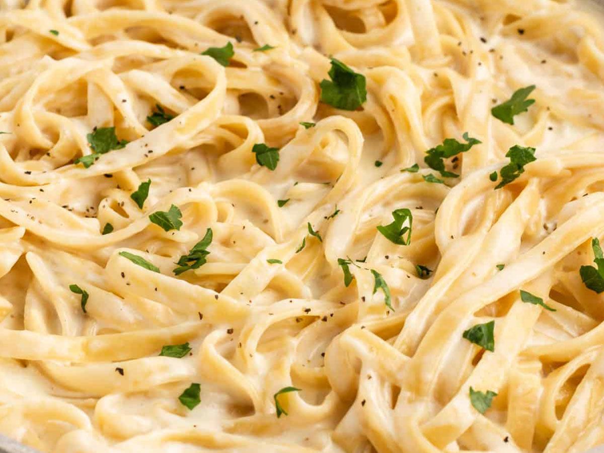 Chicken pesto pasta