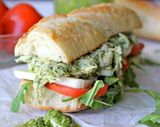 Chicken Pesto Sandwich
