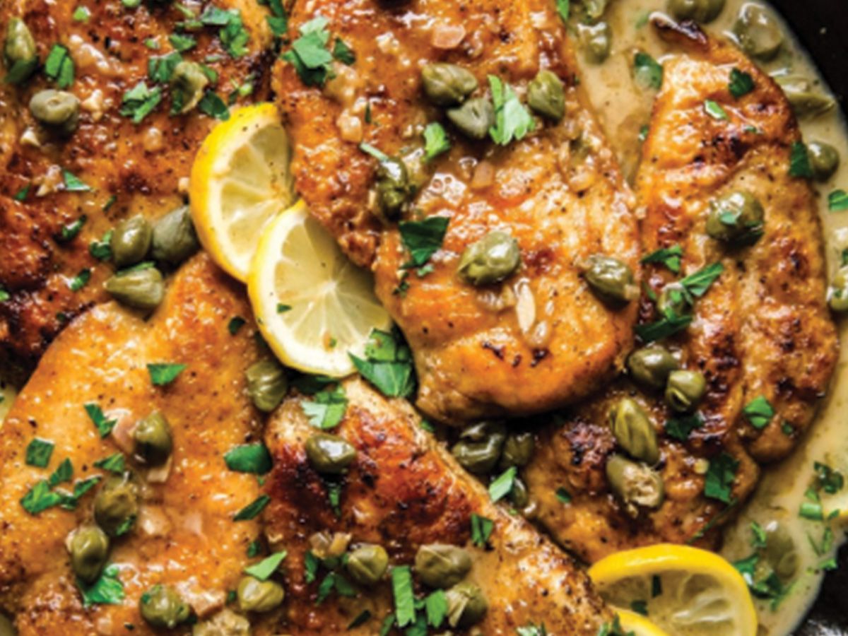 Chicken piccata