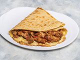 Chicken pieces crepe