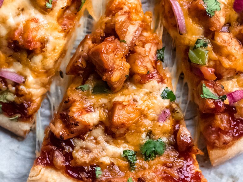 Chicken Pizza