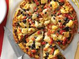 Chicken pizza
