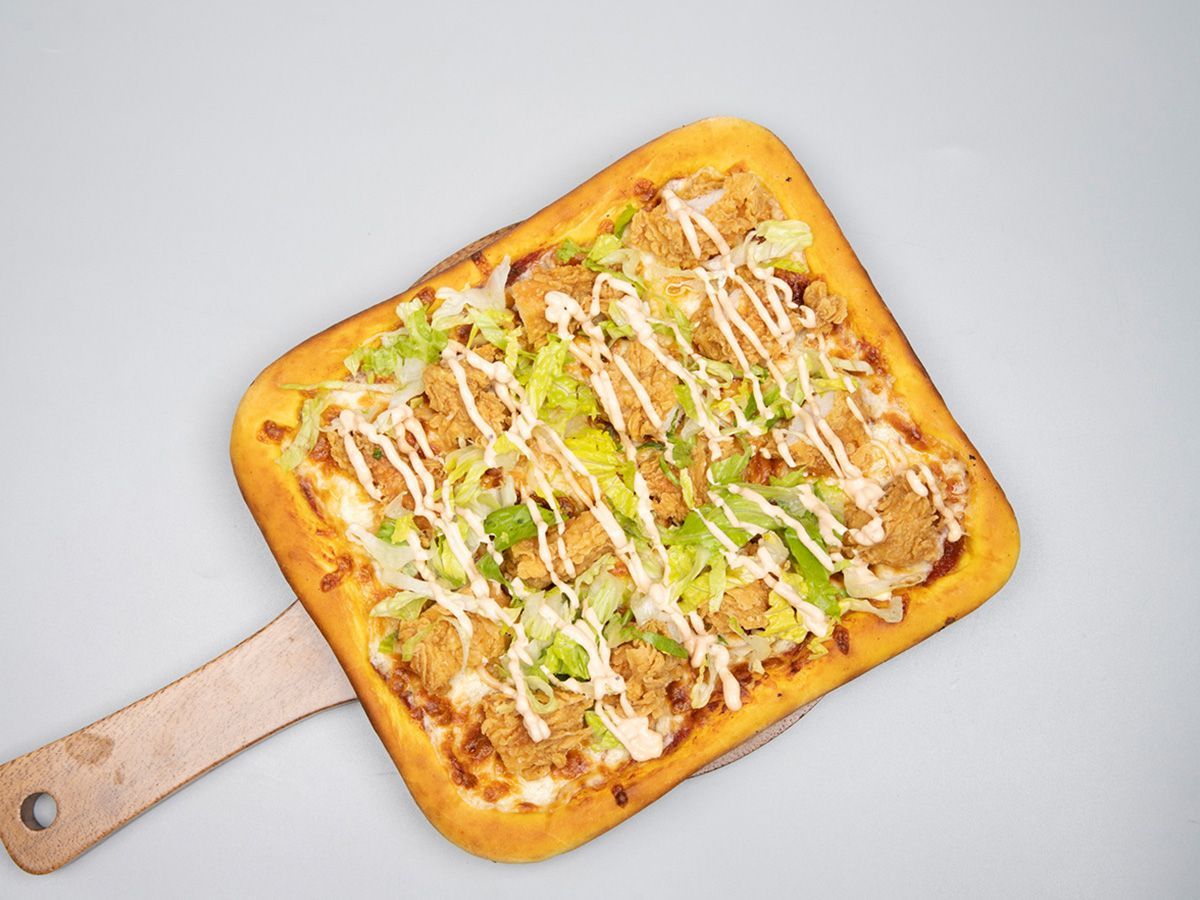 Chicken Italian Pizza