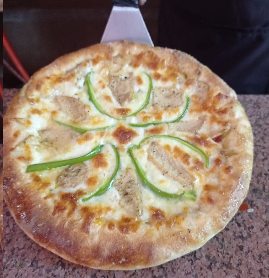 Chicken Pizza