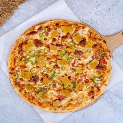 Chicken pizza kids