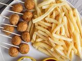 Chicken Pops And Fries Meal