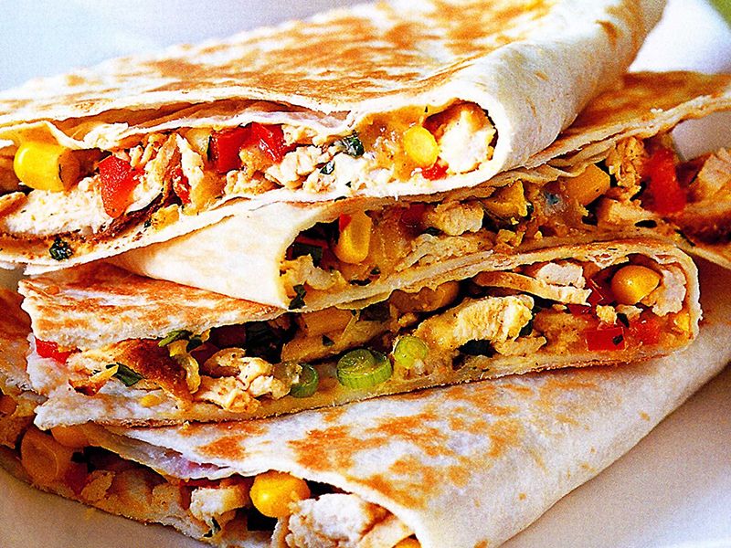 Chicken Quesadilla Sandwich