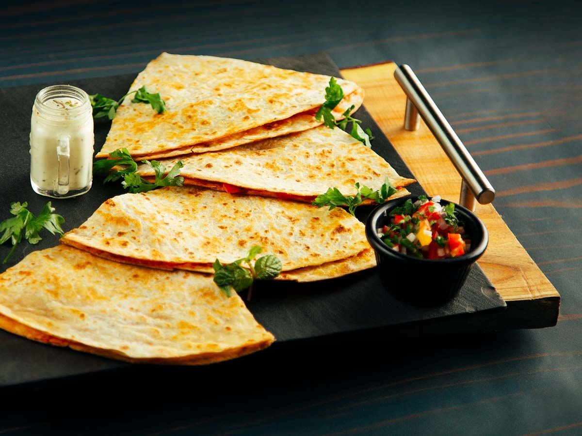 Chicken Quesadilla