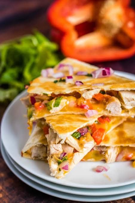 chicken quesadilla