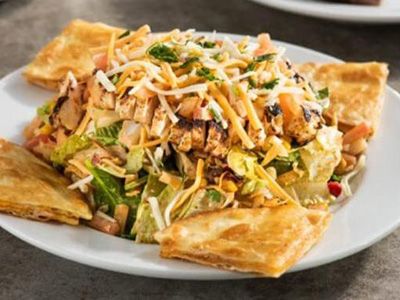 Chicken Quesadilla Salad
