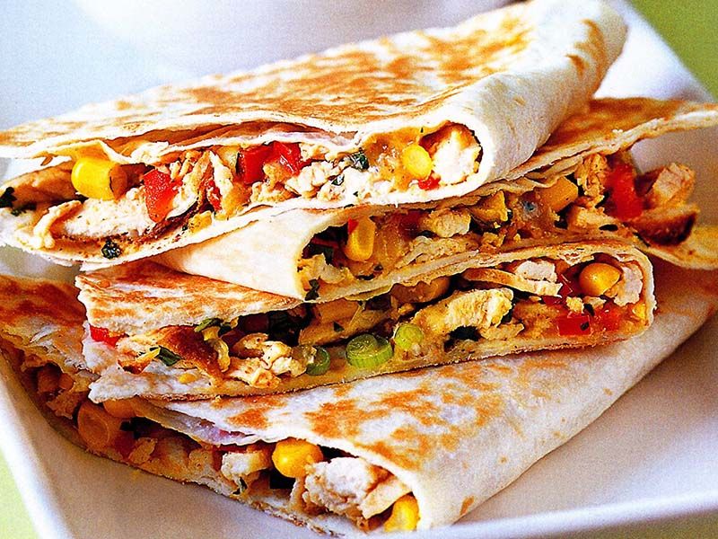 Chicken Quesadilla