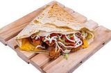 3 Large Chicken Ranch Crepes Offer