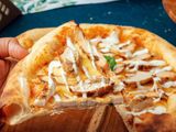 chicken ranch pizza