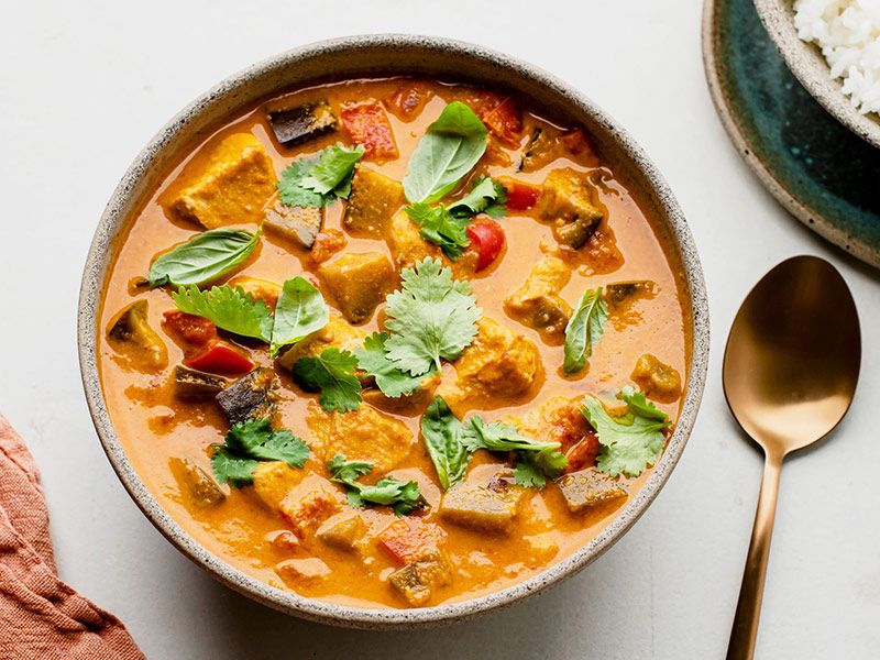 Chicken Red Curry