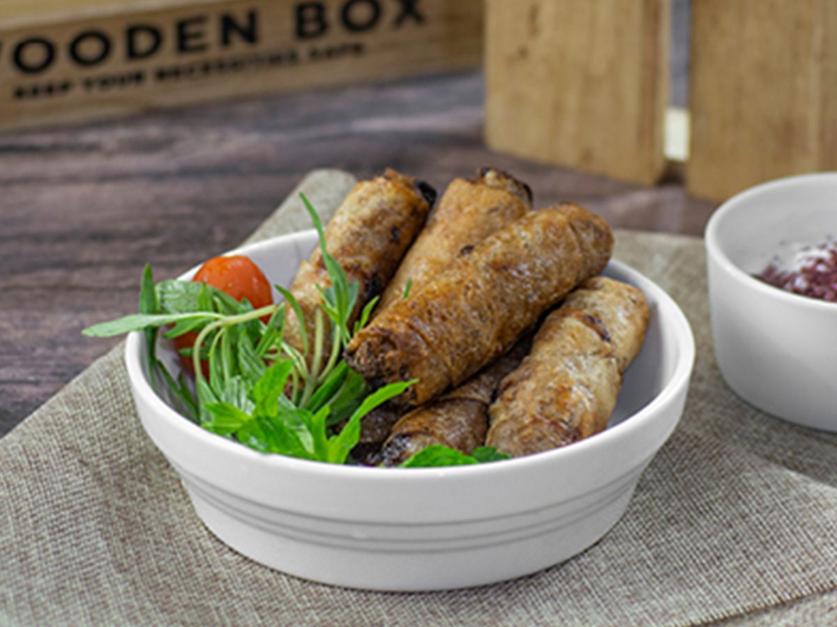 Chicken Roll Mousakhan