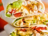 Chicken roll sandwich