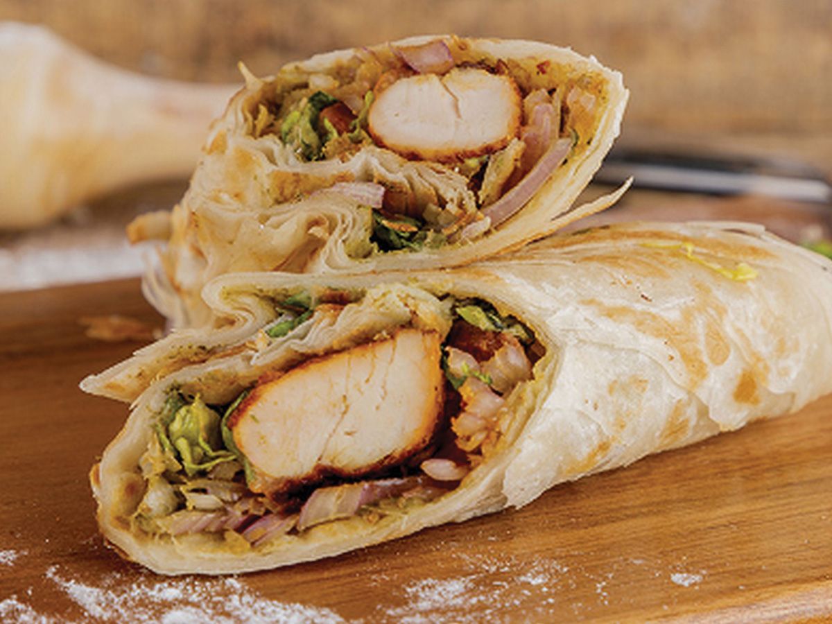 Chicken Roll Sandwich