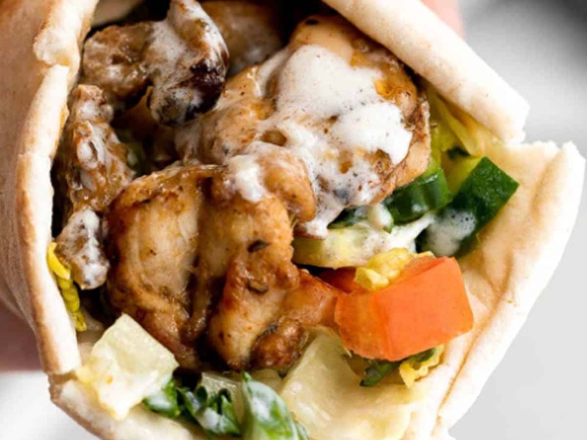 Chicken Shawarma