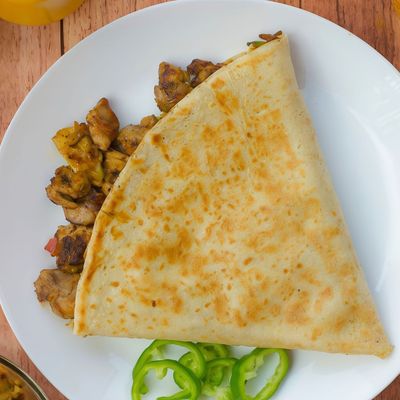 كريب شاورما دجاج