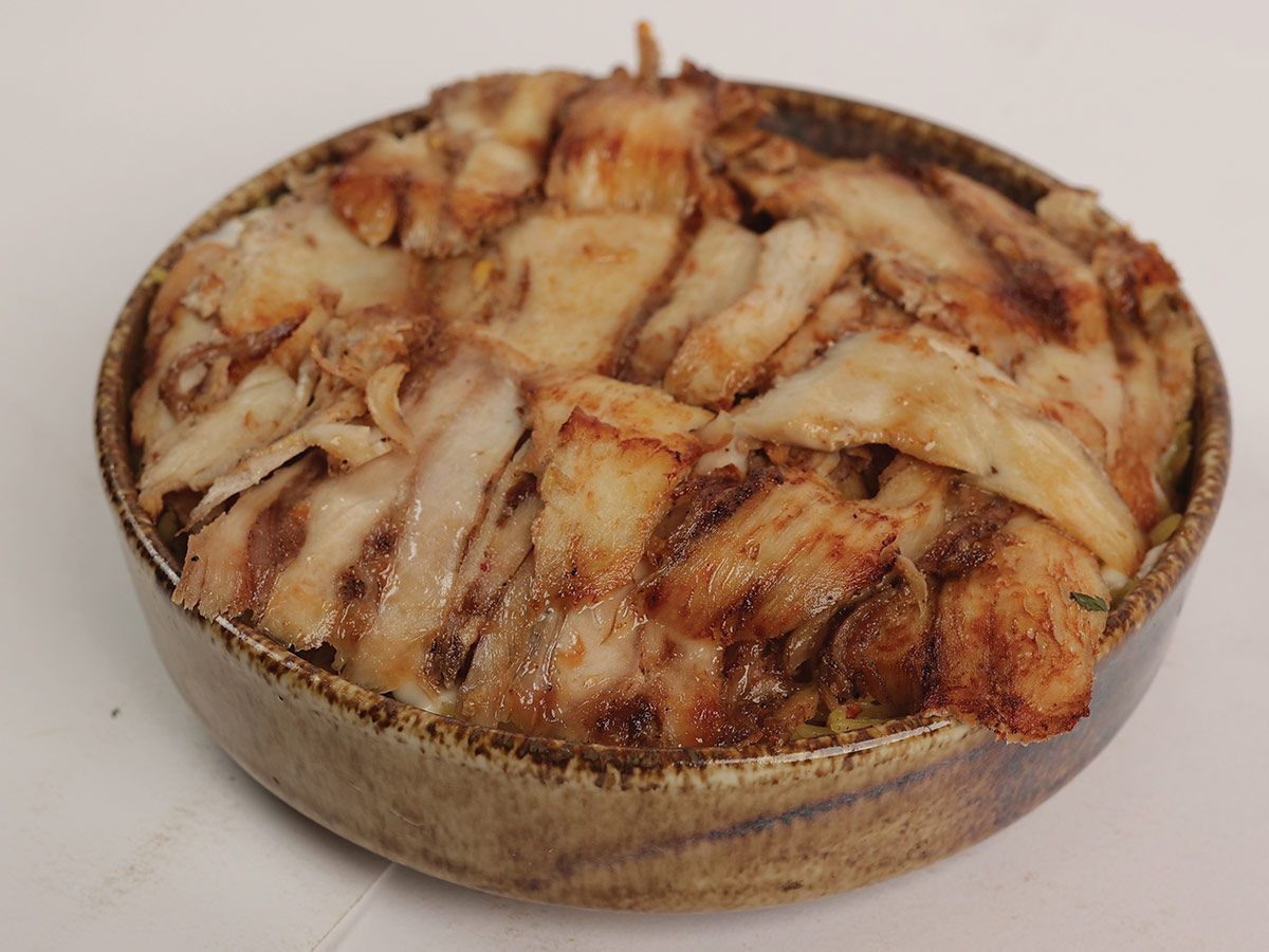 Shawarma Fatteh Large