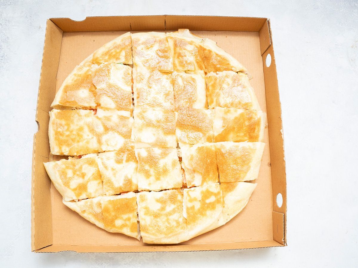 Chicken Shawarma Pie