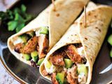 Chicken shawarma sandwich