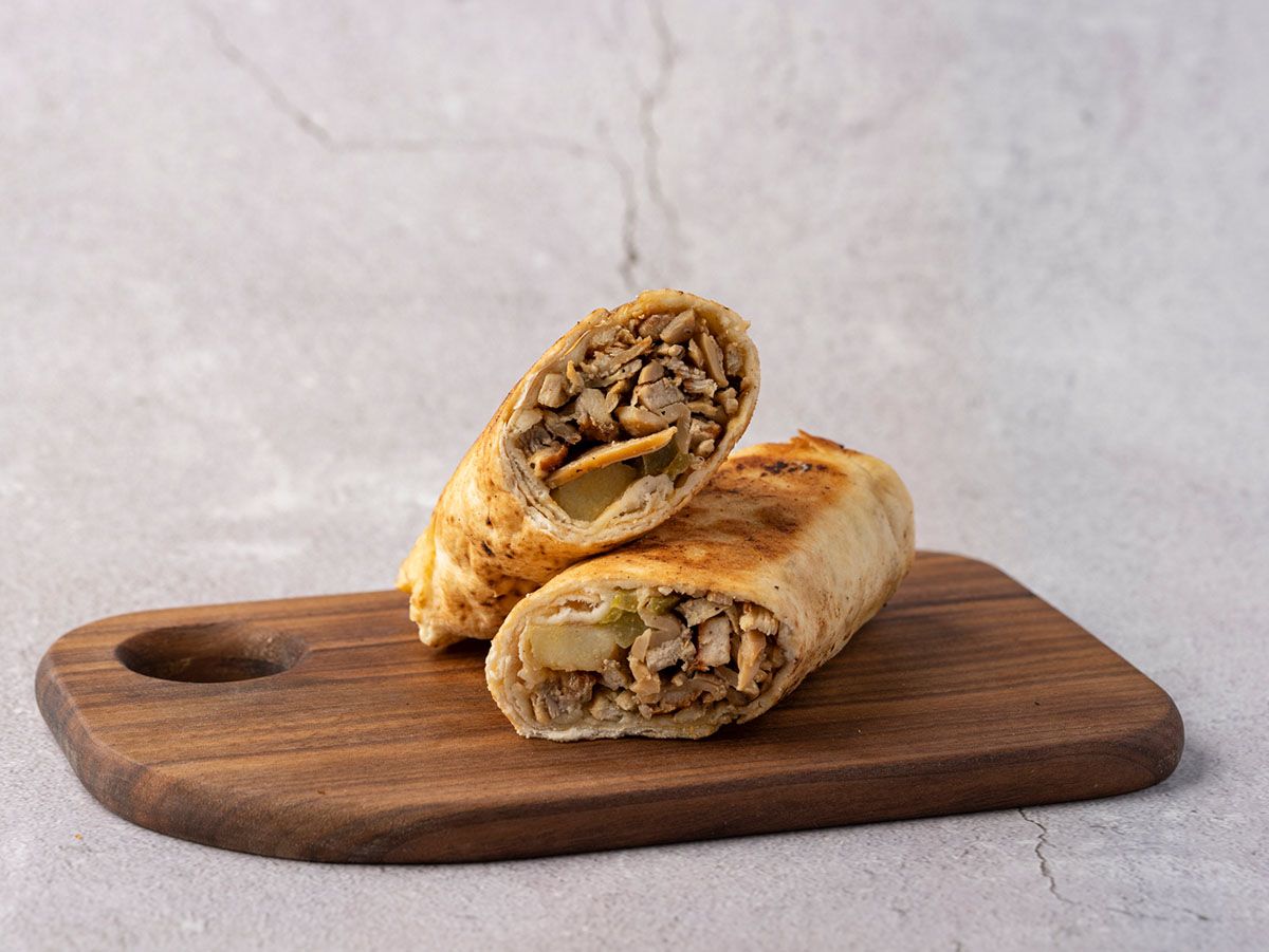 Chicken shawarma