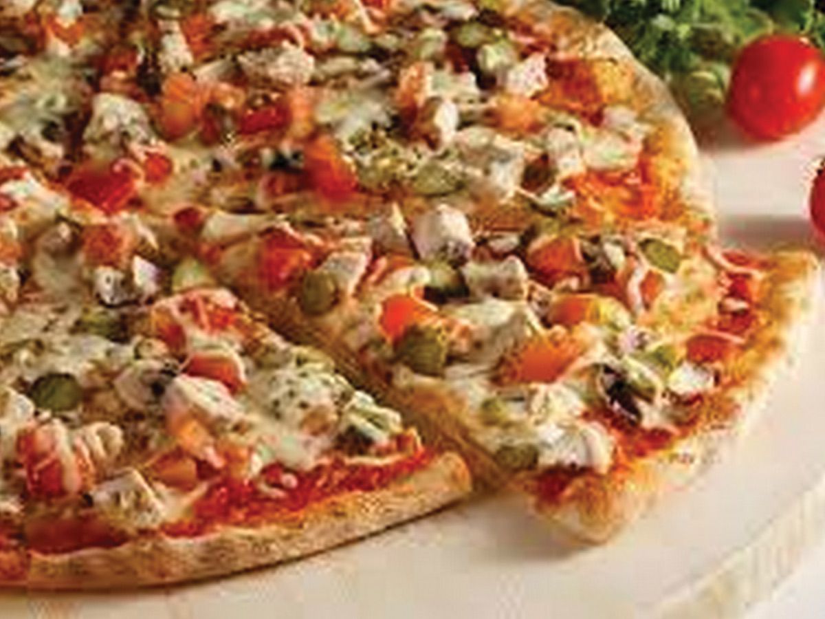 Chicken shawerma Pizza
