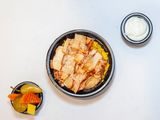 Chicken Shawarma Fatteh