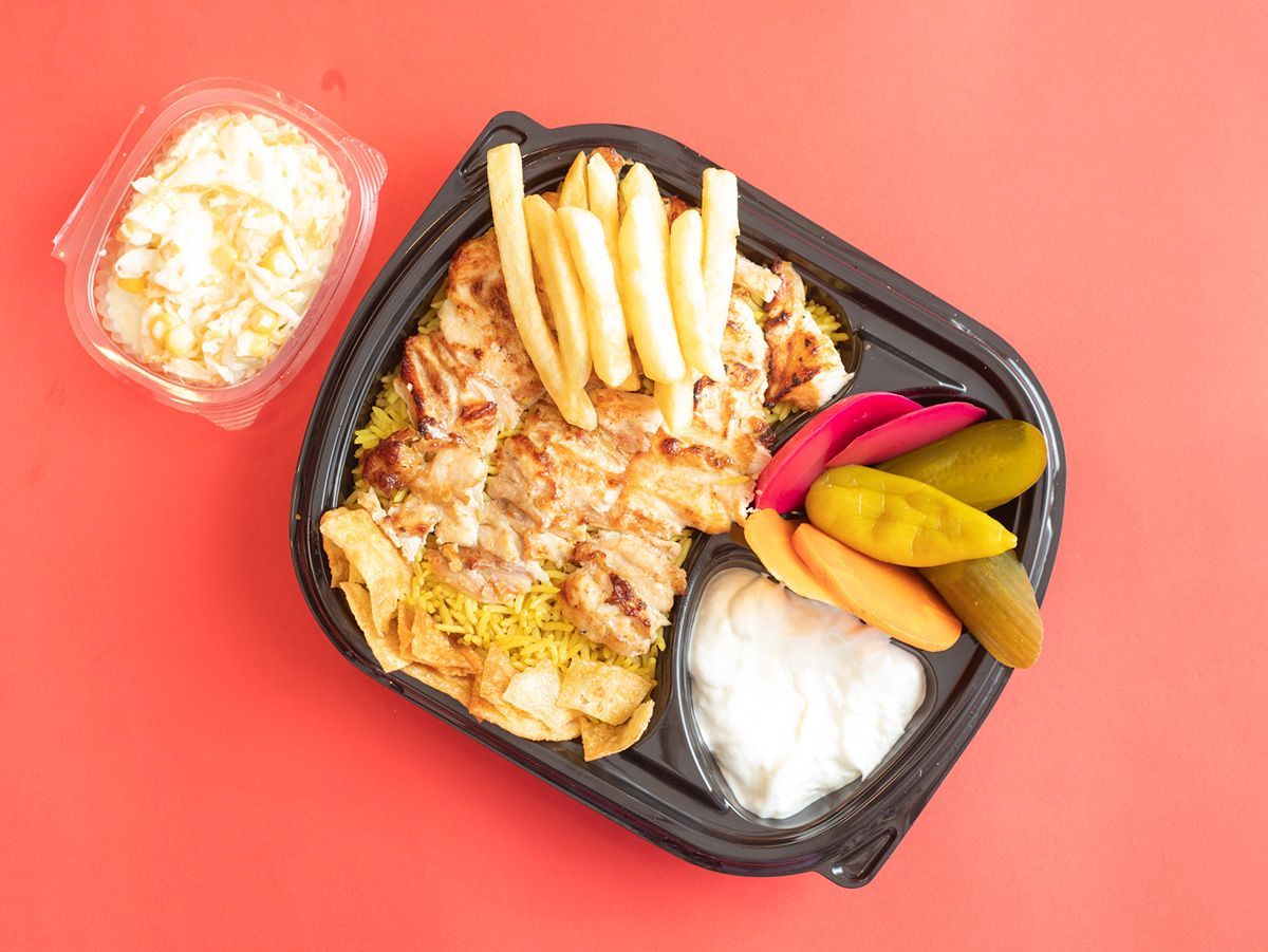 Chicken Shawarma Fattah