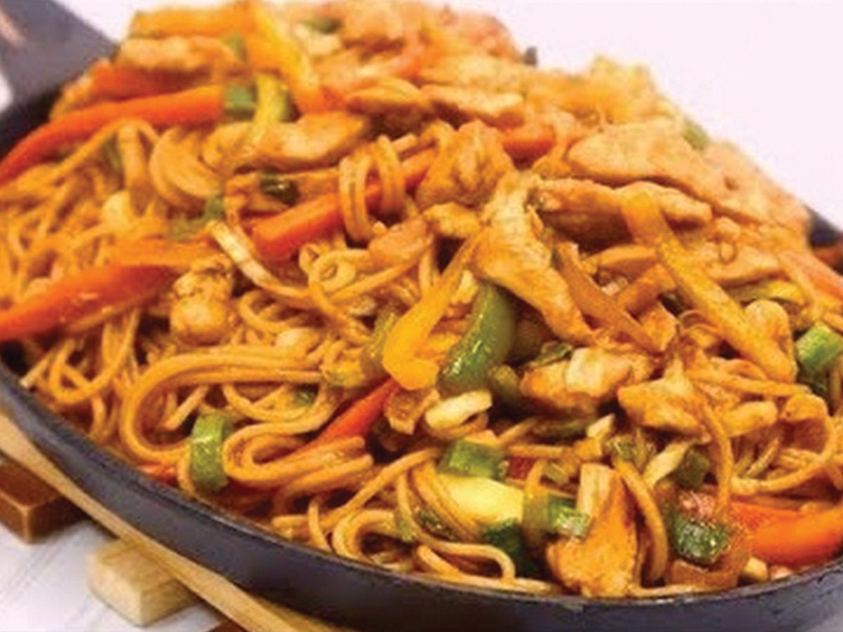 Chicken shawerma pasta