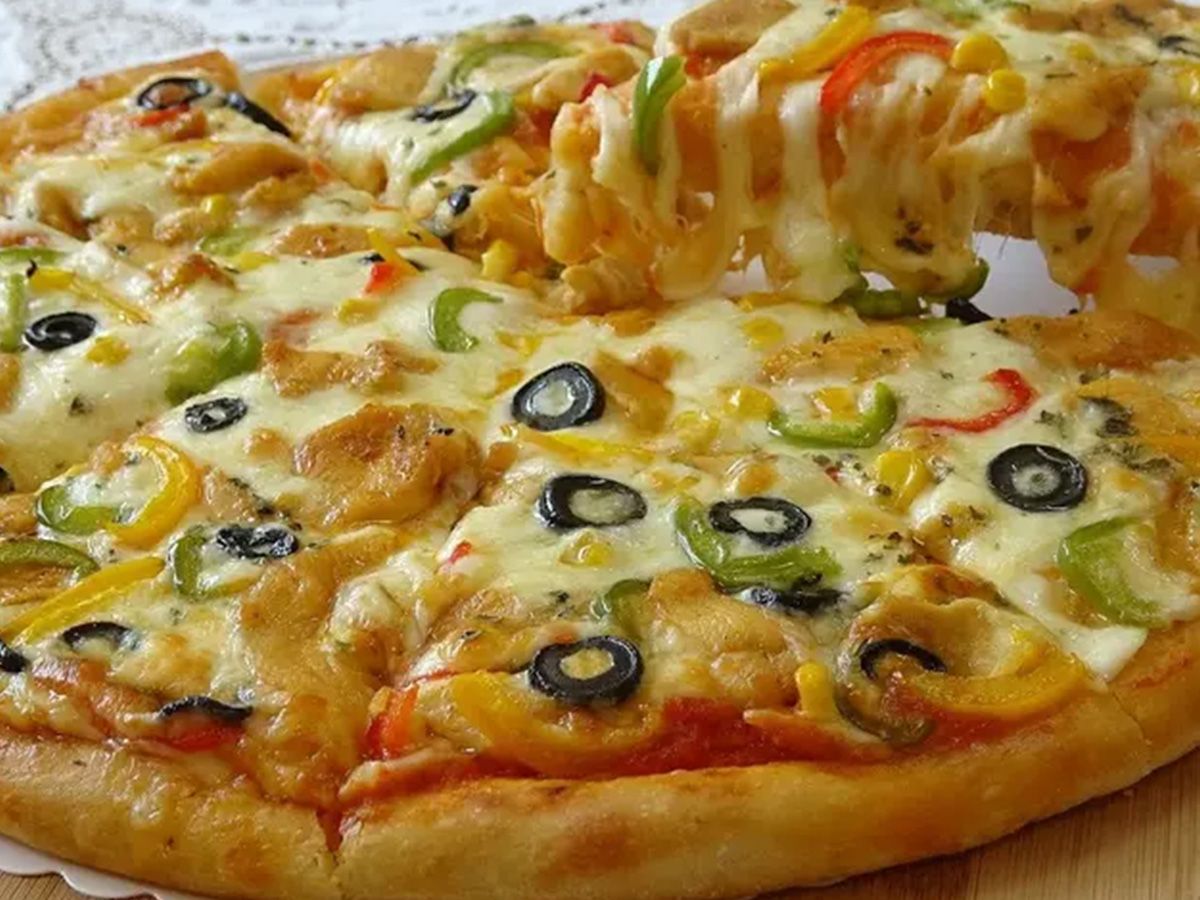 Chicken Shawarma Pizza