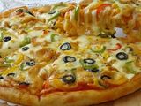 Chicken Shawarma Pizza