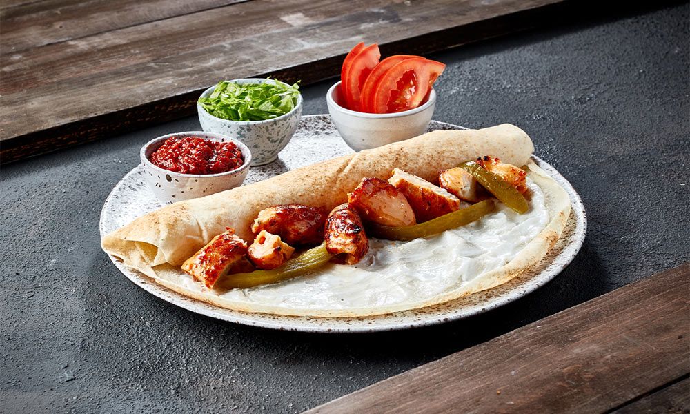 Chicken shish tawook