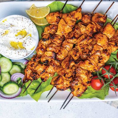 Grilled Chicken Sheesh Tawook Meal