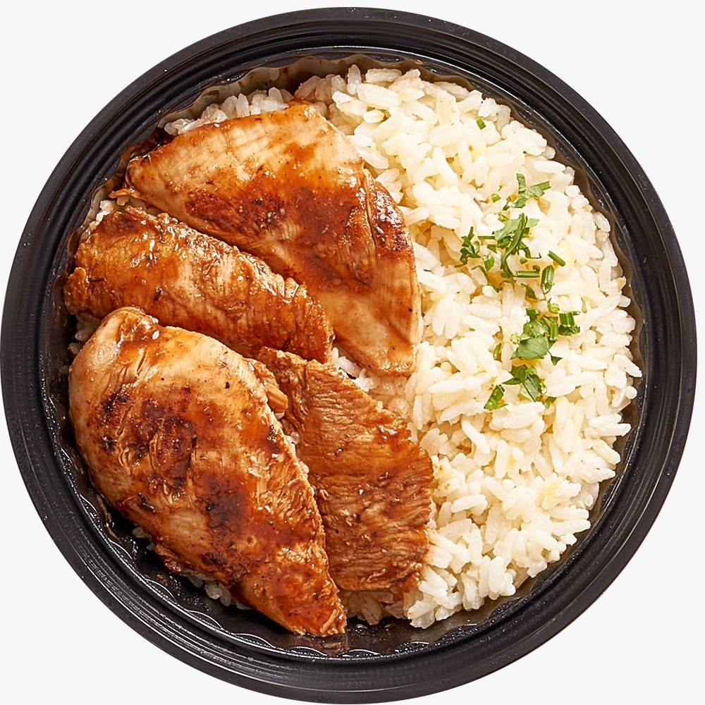 Chicken Sticky Rice
