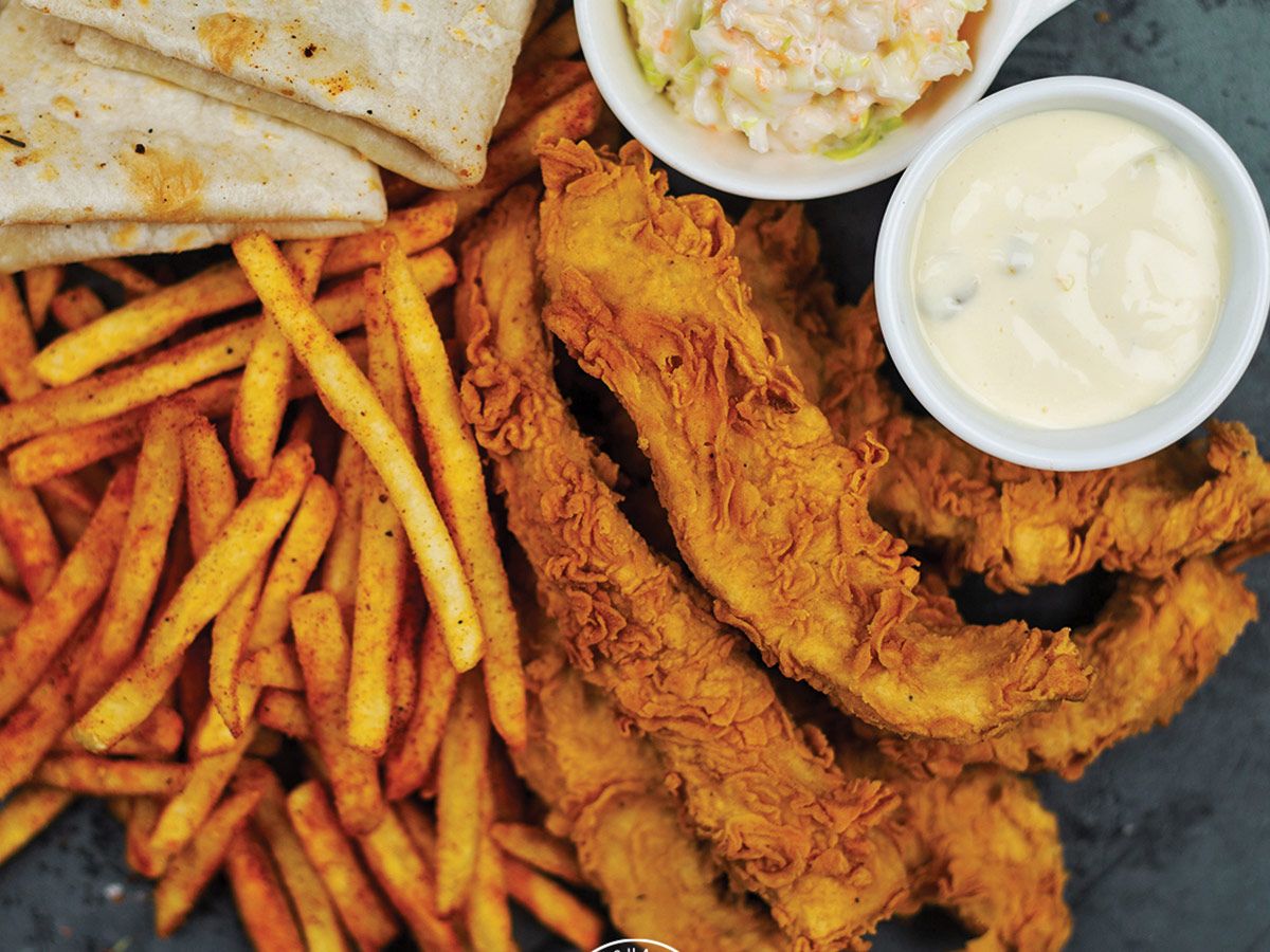 Chicken Stripes