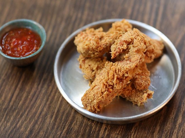 Fried Chicken Strips