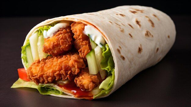 Deli Bird (Brown Tortilla Wrap)