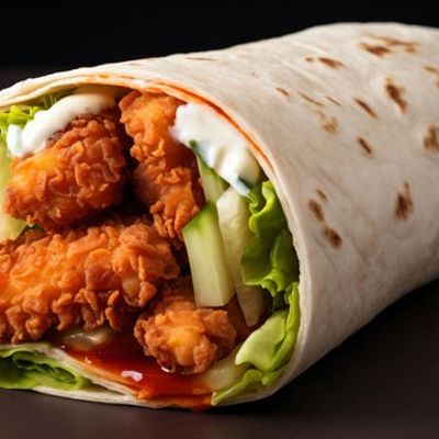 Deli Bird (Brown Tortilla Wrap)