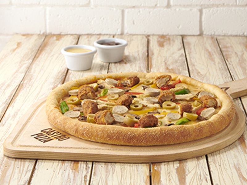 Chicken Supreme Pizza