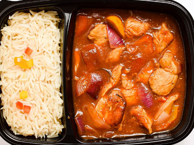 Chicken Sweet And Sour Meal