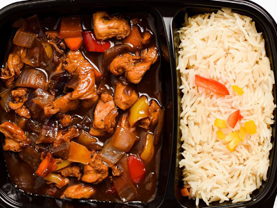 Chicken Teriyaki Meal